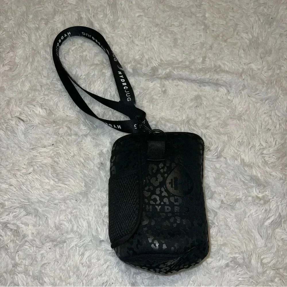 Hydrojug Mini Black Leopard Print / Cheetah Print